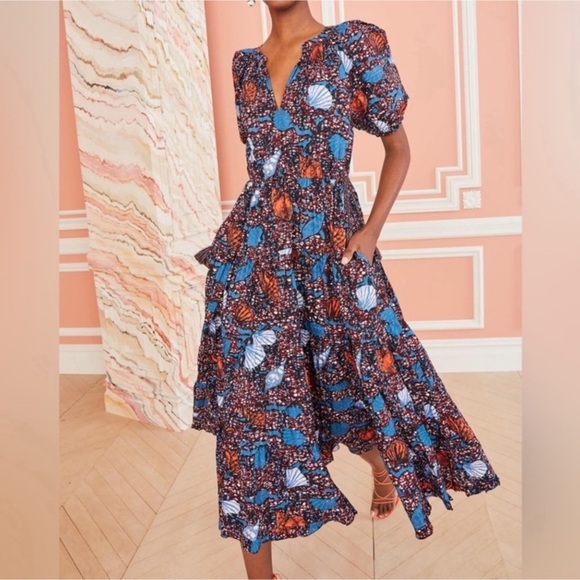Ulla Johnson Dresses & Skirts - ULLA JOHNSON Claribel midi dress Sz 4